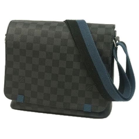 louis vuitton umhängetasche herren schwarz